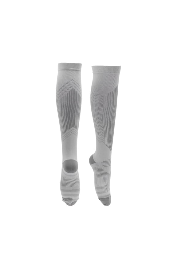 Cycling Socks Quick-Drying Absorb Sweat Anti-Friction Outdoor Bike Socks Gray Size M Neutral and Universal 1 Pair Color Matching Irregular Stripes