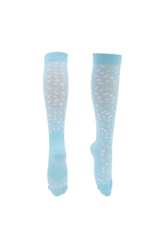 Cycling Socks Sweat-Absorbent Anti-Friction Outdoor Bike Socks Blue Size m Neutral and Universal 1 Pair