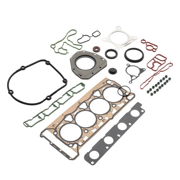 Unique Bargains Cylinder Head Gasket Engine Gasket for Audi A3 2.0L L4 2008-2013 for Audi A4 2.0L L4 2009-2016 No.06D109601M/06D109611H 1 Set
