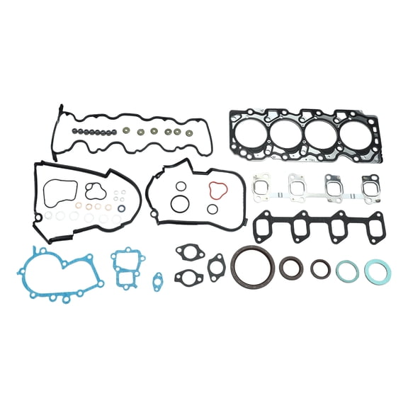 Unique Bargains Cylinder Head Gasket Kit No.411164170 for Toyota 3C 1Set