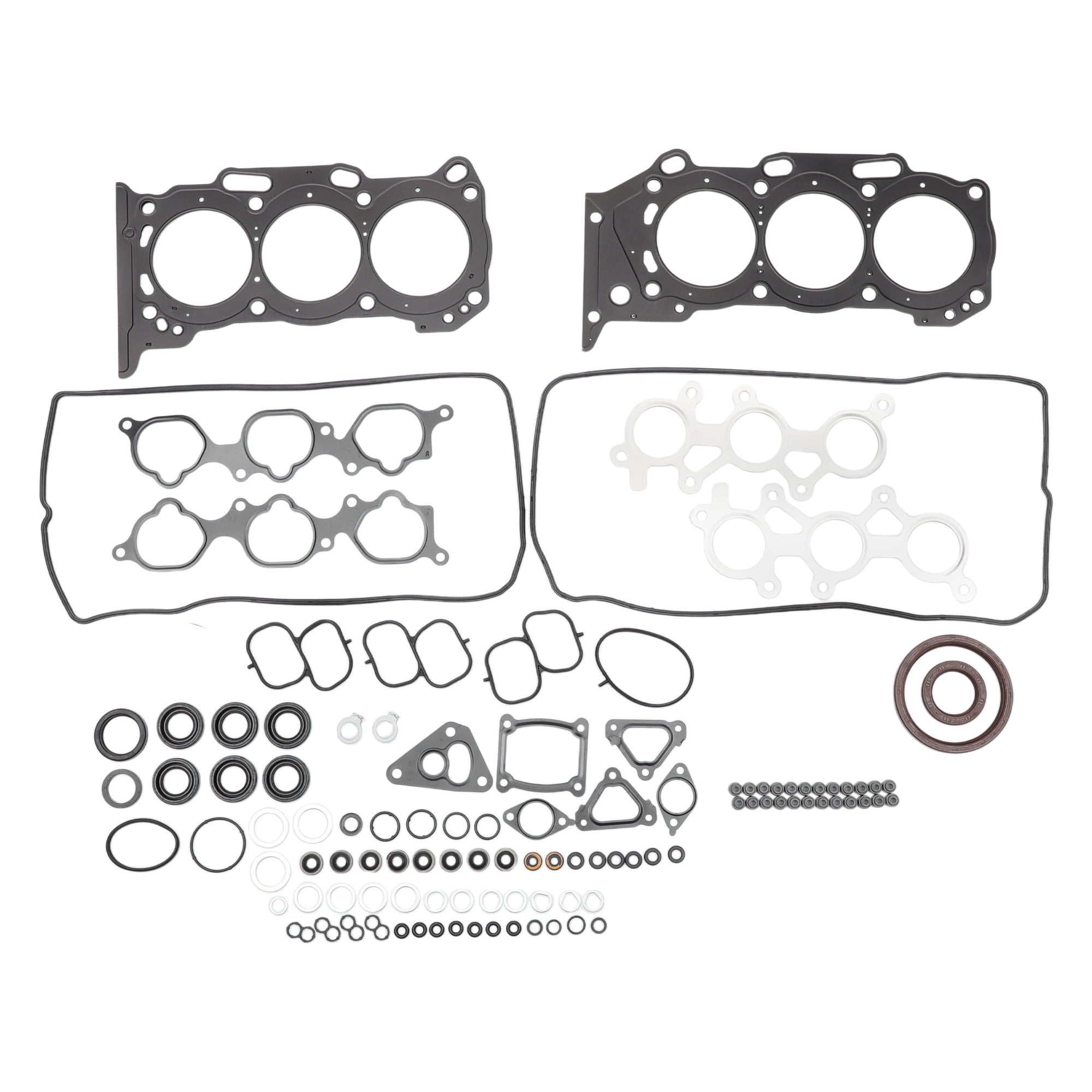 Unique Bargains Cylinder Head Gasket Kit for Toyota Engine 2GR
