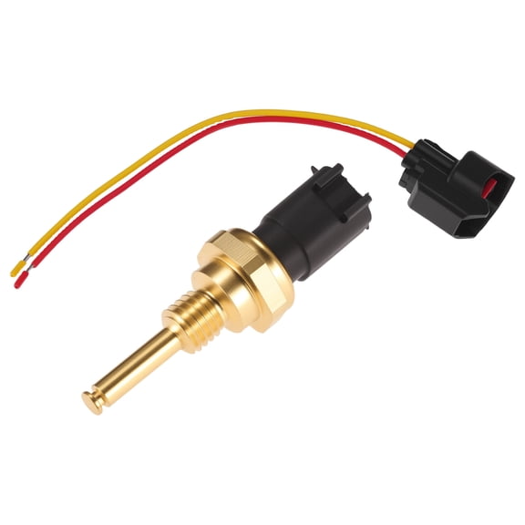 Unique Bargains Cylinder Head Temperature Sensor CHT Temperature Sensor for Ford Edge 2009-2018 Replace 9L8Z6G004E/9L8Z6G004B 2 Pin 1 Set