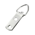 thumbnail image 1 of Unique Bargains D Ring Picture Hangers, 47mm x 15mm Silver Tone Assortment Kit for Photo Hanging 100Pcs, 1 of 5