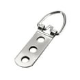 thumbnail image 1 of Unique Bargains D Ring Picture Hangers, 64mm x 22mm Silver Tone Assortment Kit for Photo Hanging 30Pcs, 1 of 5