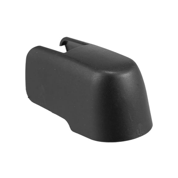 Unique Bargains D11B-67-395 Rear Windshield Wiper Arm Nut Cover Cap Fit for Mazda CX-3 Black