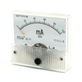thumbnail image 1 of Unique Bargains DC 0-100mA Class 2.5 Accuracy Current Testing Panel Meter Ammeter Gauge, 1 of 2