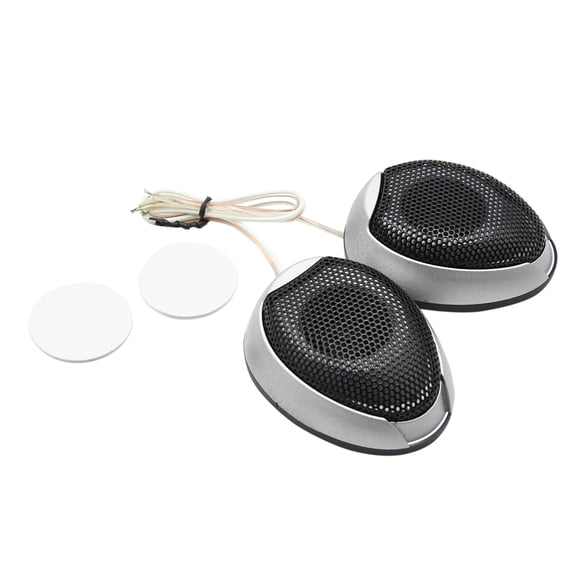 Unique Bargains DC 12V 100W 98dB Power Universal Car Audio Tweeter Loud Speaker Pair