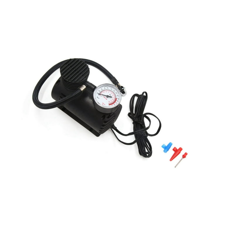 Black DC 12V 300PSI Tyre Tire Electric Inflator Pump Air Compressor for Car Auto Black DC 12V 300PSI Tyre Tire Electric Inflator Pump Air Compressor for Car Auto
