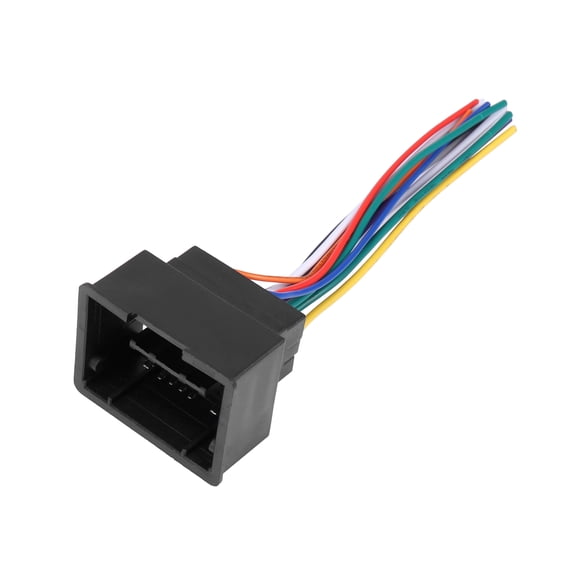 Unique Bargains DC 12V Car Female CD Radio Wire Harness Adapter for Chevrolet Cruze