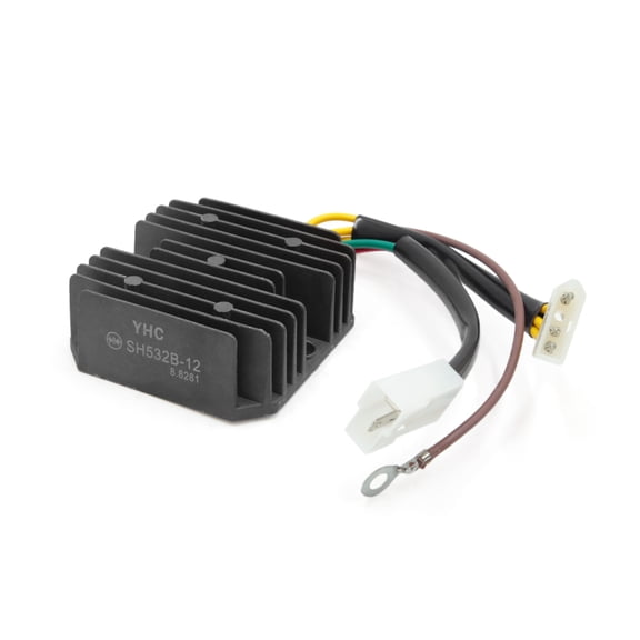 Unique Bargains DC 12V Metal Motorcycle Voltage Regulator Rectifier for BMW F650 F650GS F800S G650
