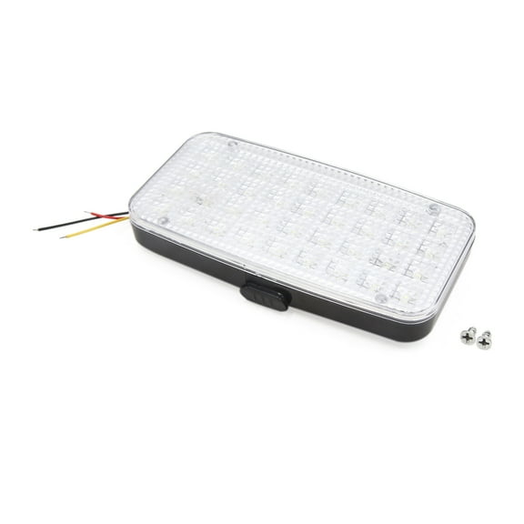Unique Bargains DC 12V White Light 36 LEDs Car Vehicle Dome Roof Lamp Ceiling Interior Blub