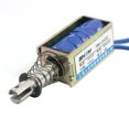 thumbnail image 1 of Unique Bargains DC 24V 40g Push Pull Linear Actuator Electromagnet Solenoid FM-0530, 1 of 1