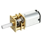 Unique Bargains DC 3V 50RPM Micro Gear Box Speed Reduction Motor
