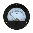thumbnail image 1 of Unique Bargains DC 50V Analog Panel Measuring Gauge Class 2.5 Voltage Meter Voltmeter, 1 of 4