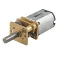 thumbnail image 1 of Unique Bargains DC 6V 0.45A 200RPM Torque Geared Gear Box Electric Motor New for DIY Toys, 1 of 1