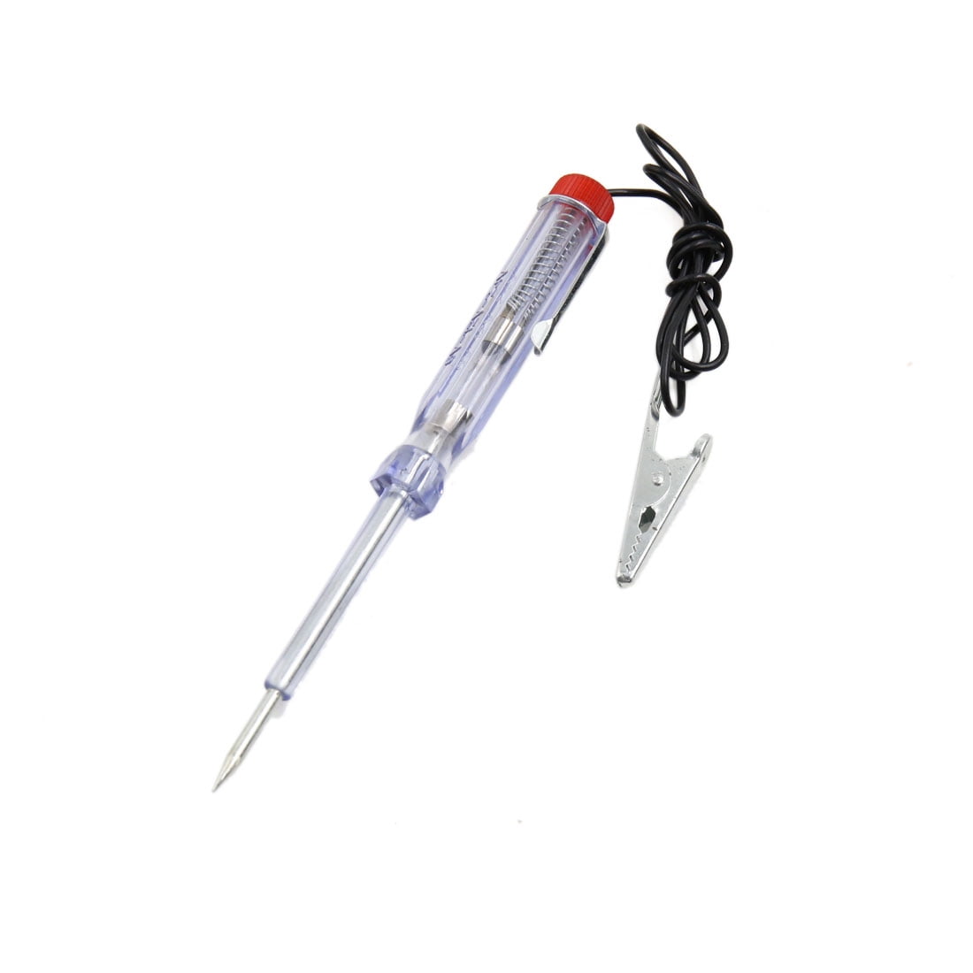 Unique Bargains DC 6V/12V/24V System Long Probe Continuity Test Light Car Voltage Circuit Tester