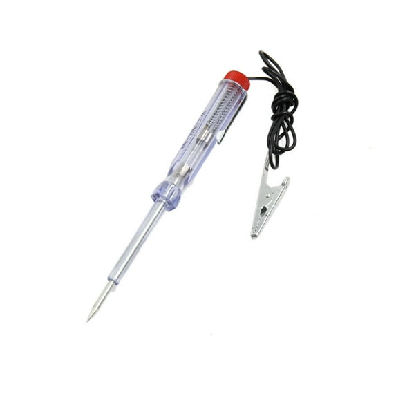 Unique Bargains DC 6V/12V/24V System Long Probe Continuity Test Light Car Voltage Circuit Tester