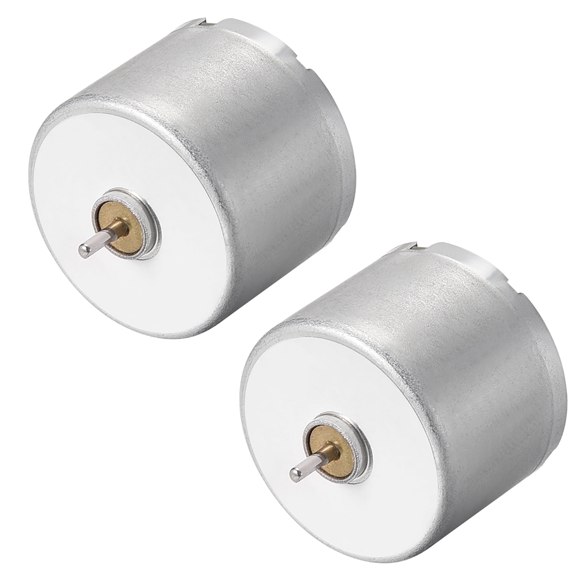 Unique Bargains DC Motor 6V 2500RPM 0.01A Electric Motor D Profile