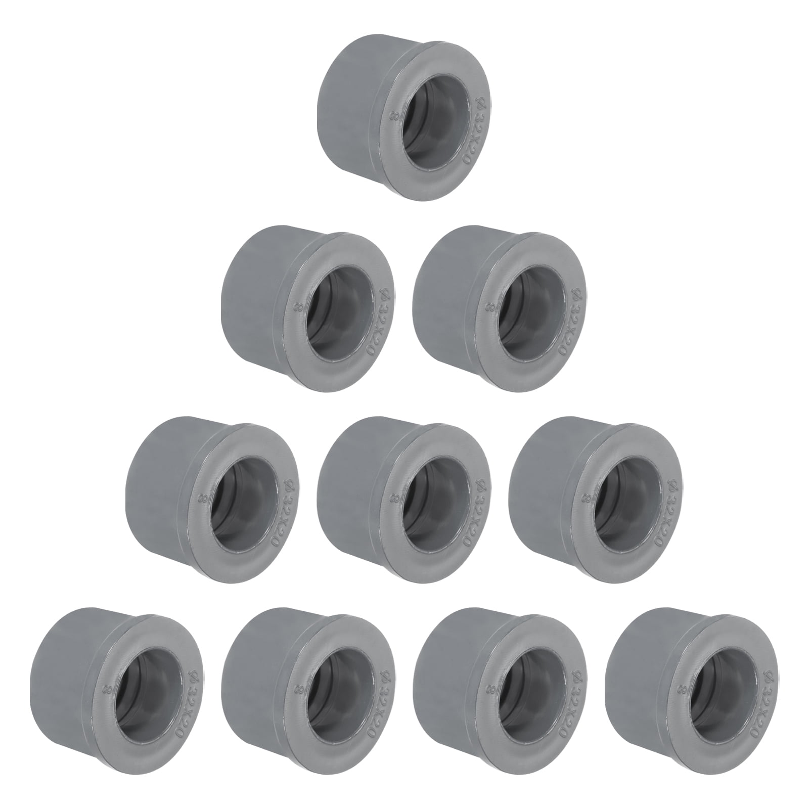 Unique Bargains DWV Reducer Bushing Connector Pipe Fittings 1" x 3/4"
