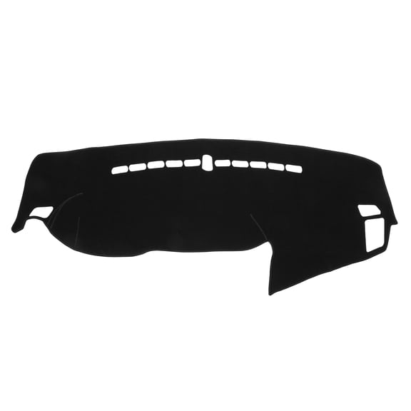 Unique Bargains Dash Cover Car Center Console Non-Slip Dash Board Mat for Kia K7 2010-2016 Polyester Black 1Pc