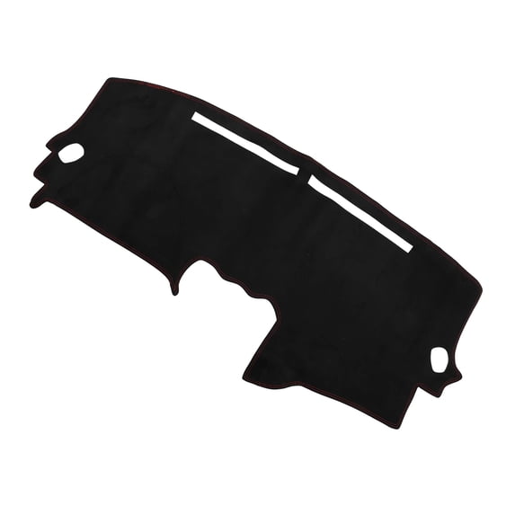 Unique Bargains Dash Cover - Car Center Console Sun Shade Protect Carpet - for Nissan Altima 2007-2012 - Suede Black - 1 Pc