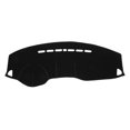 thumbnail image 1 of Unique Bargains Dash Cover Car Center Console for Mitsubishi Outland ASX 2017-2019 Polyester Black 1Pc, 1 of 7