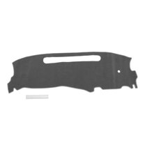 Unique Bargains Dash Cover for Chevrolet S10 1998-2004 Dash Board Mat Non-Slip Dash Cover Mat Polyester Center Console Dashboard Cover Pad Carpet Gray