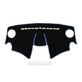 thumbnail image 1 of Unique Bargains Dash Cover for Chevrolet Spark 2013-2015 / Center Console Dashboard Cover / Non-Slip Polyester Silicone  52.36"x24.41" / 1Pcs Blue, 1 of 7