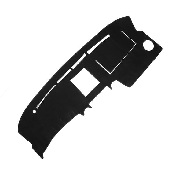 Unique Bargains Dash Cover for Ford F150 2004-2008 Accessories Dashboard Cover Mat Polyester Dashboard Mat Sunshade Non-Slip Dashboard Protector Anti-Glare& Beat the Heat