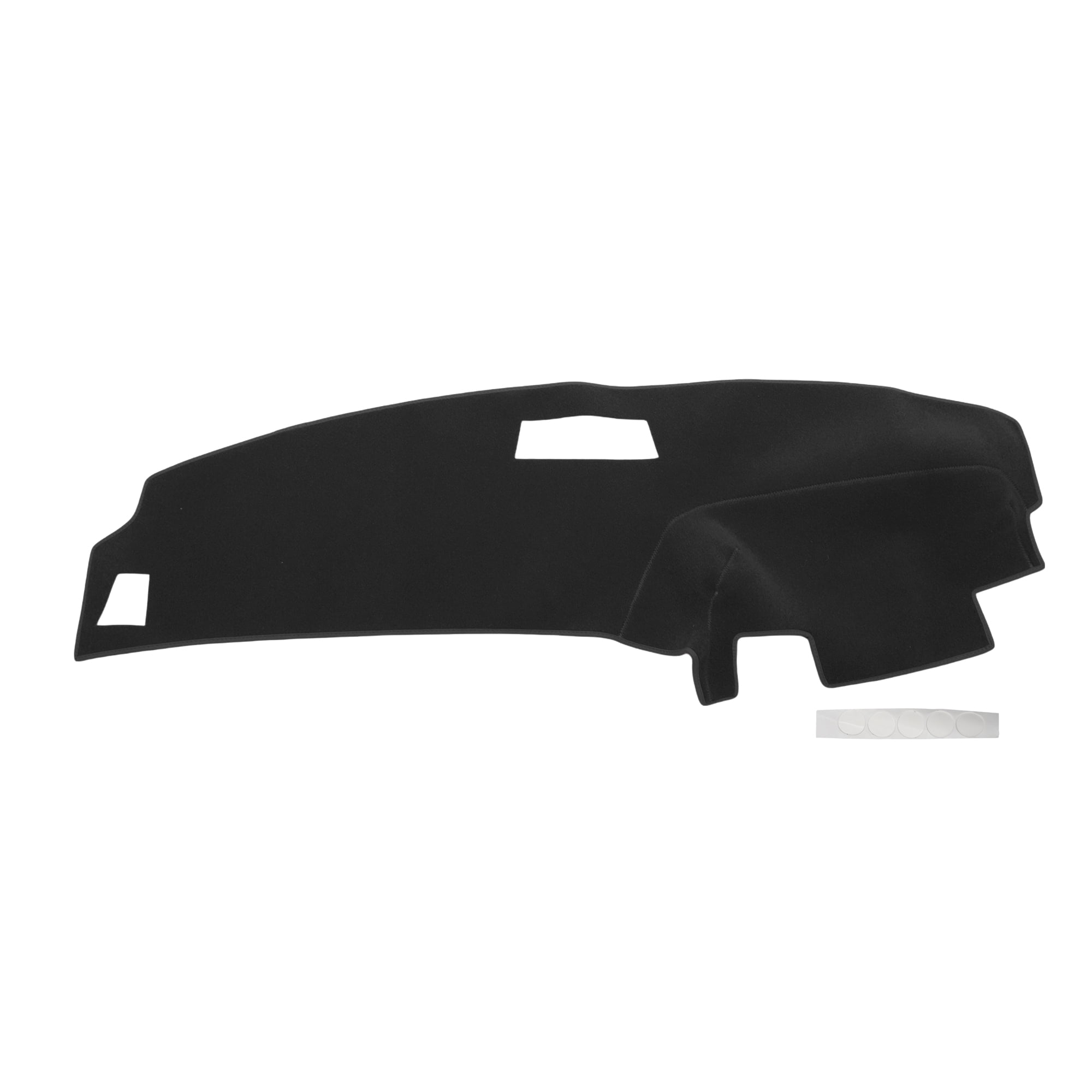 Unique Bargains Dash Cover for Ford for Ranger 1989-1994 Dash Board Mat Non-Slip Dash Cover Mat Pad Polyester Center Console Dashboard Cover Pad Carpet Black