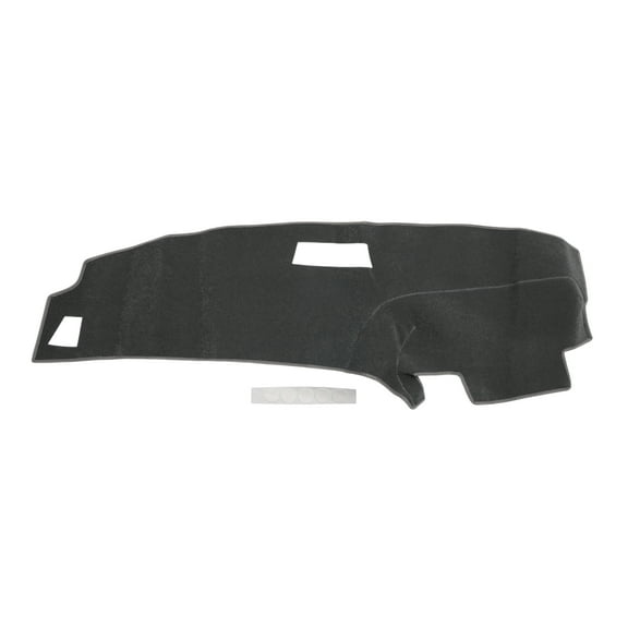 Unique Bargains Dash Cover for Ford for Ranger 1989-1994 Dash Board Mat Non-Slip Dash Cover Mat Pad Polyester Center Console Dashboard Cover Pad Carpet Gray