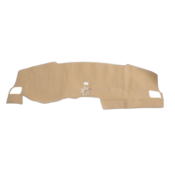 Unique Bargains Dash Cover for Honda Civic Type R FL5 2022-2026 Polyester Beige Dashboard cover Without HUD, Car Interior Anti-Slip, Anti Dust, Dash Cover Mat Not fit for Honda Civic 2022-2026