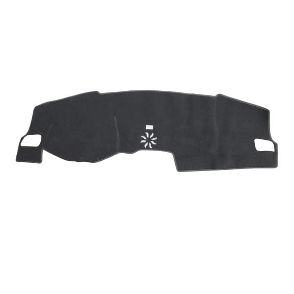Unique Bargains Dash Cover for Honda Civic Type R FL5 2022-2026 Polyester Gray Dashboard cover Without HUD, Car Interior Anti-Slip, Anti Dust, Dash Cover Mat Not fit for Honda Civic 2022-2026