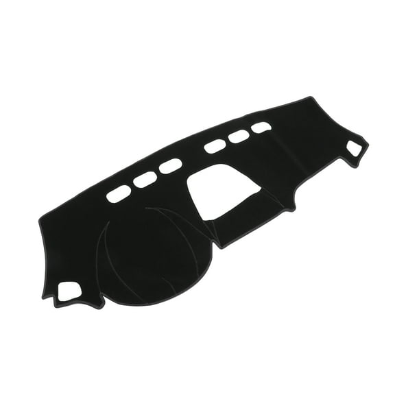 Unique Bargains Dash Cover Interior Non-Slip Dashboard Carpet Mat Pad for Buick Encore 2013-2016 Polyester Black