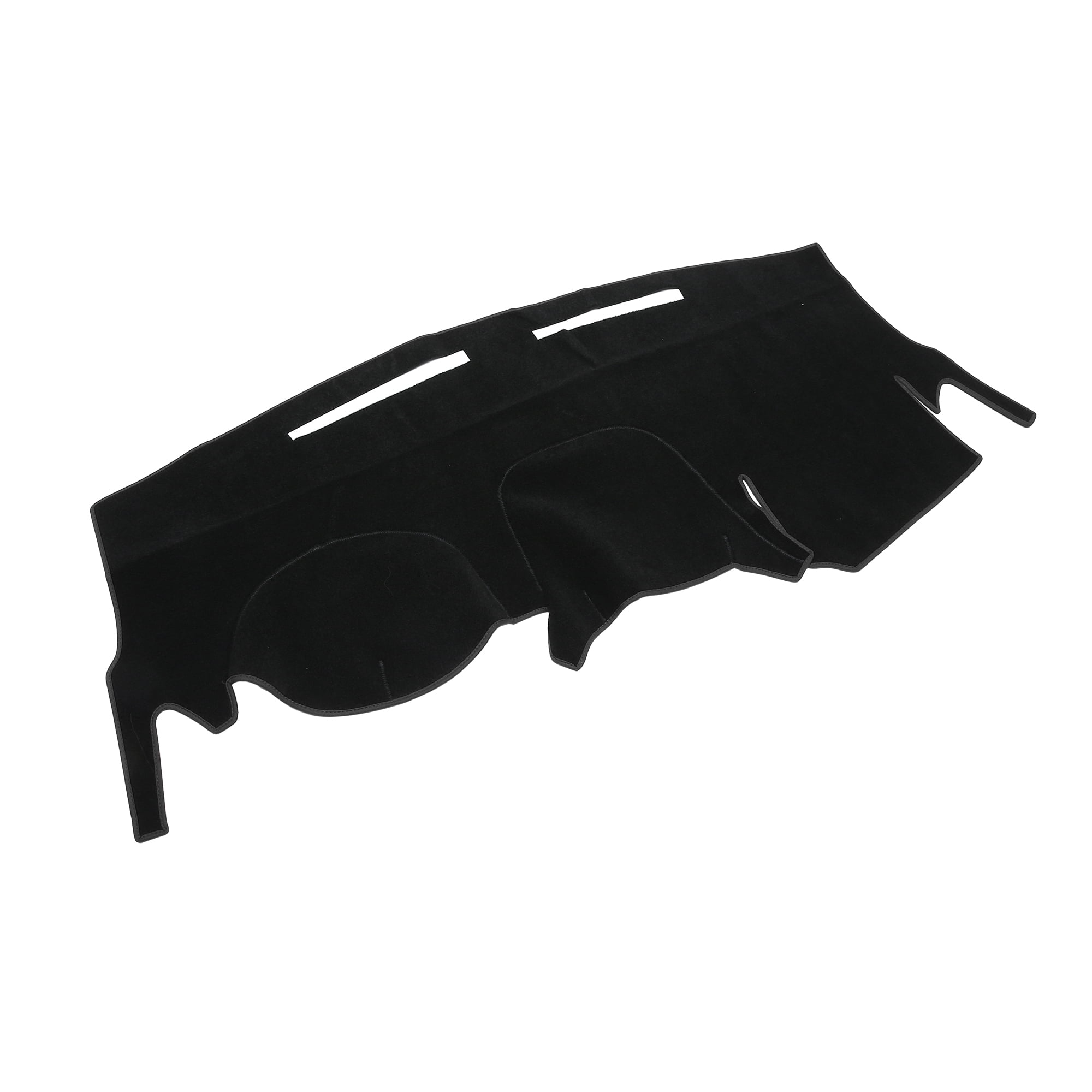 Unique Bargains Dash Cover Interior Non-Slip Dashboard Carpet Mat Pad for Dodge Grand Caravan 2011-2020 Polyester Black