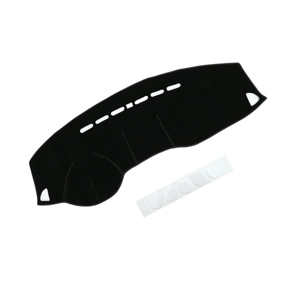 Unique Bargains Dash Cover Interior Non-Slip for Mitsubishi Outlander Sport 2011-2024 Polyester Black