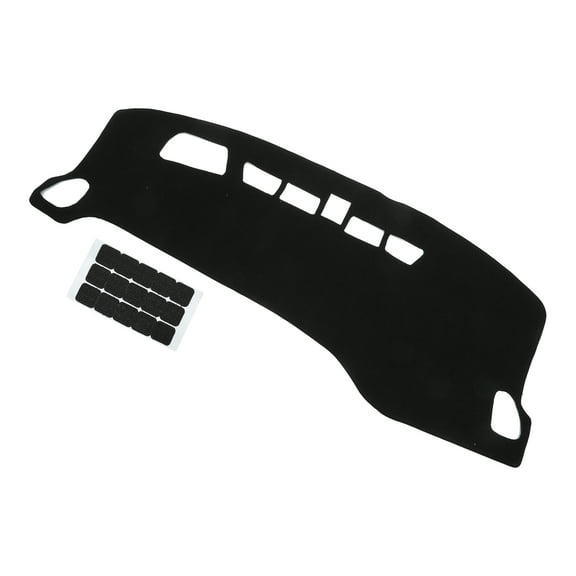 Unique Bargains Dash Cover Kit Compatible for Buick Envista 2024, Durable Polyester Black Center Console with Sticker
