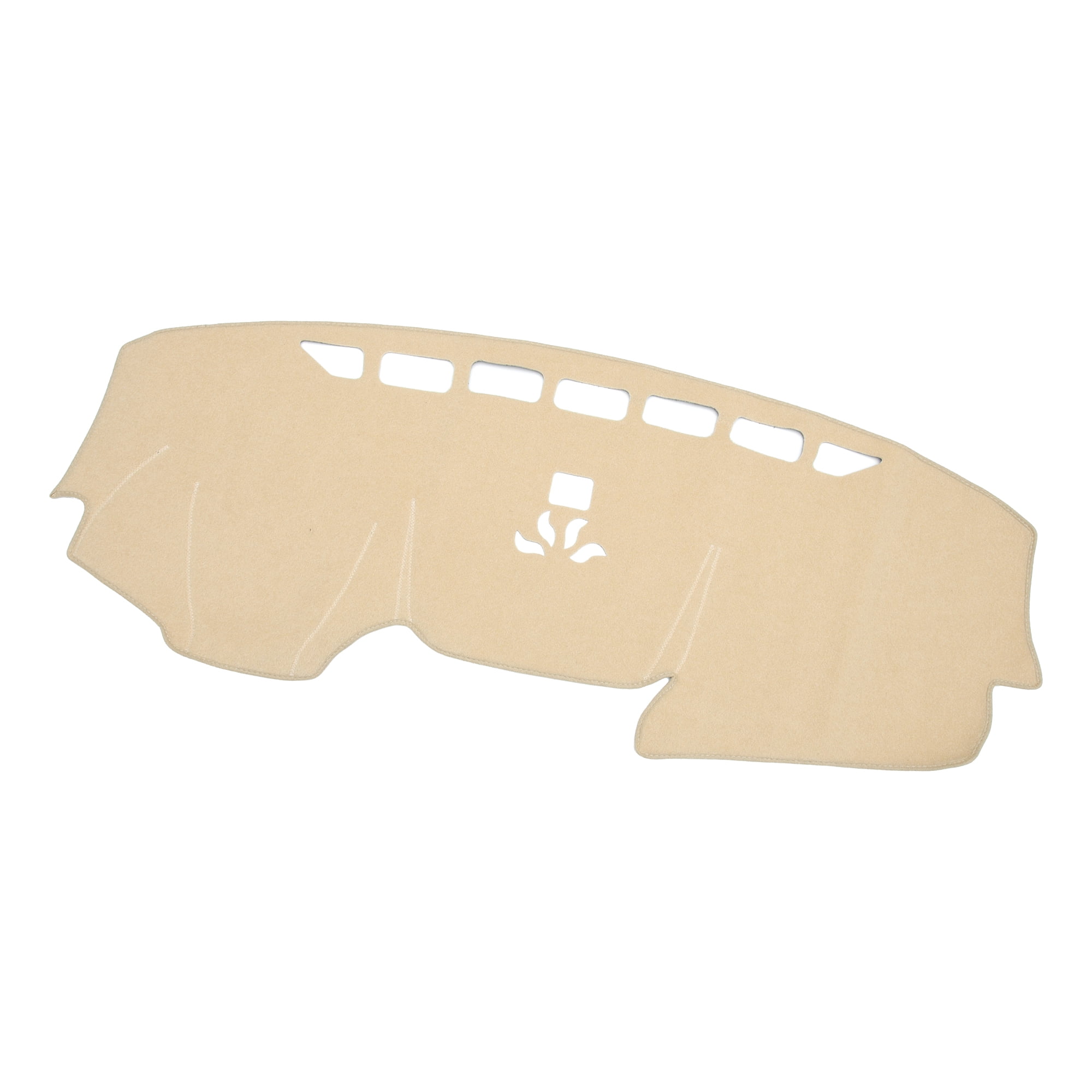Unique Bargains Dash Cover Mat Carpet for Honda CRV 2017-2022 Polyester Beige