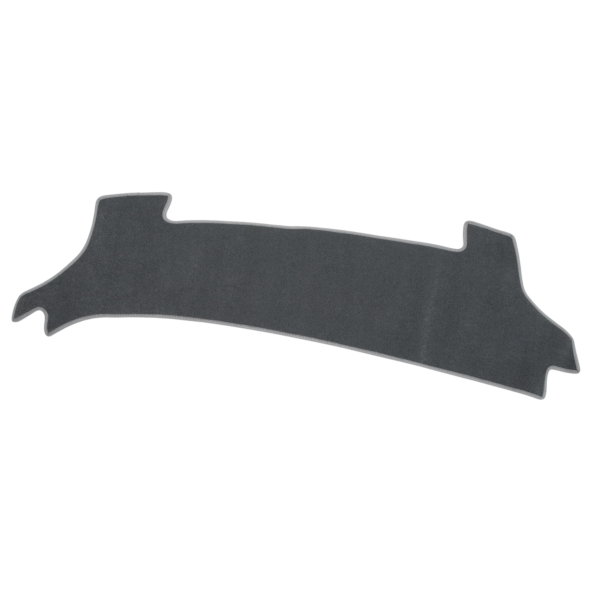 Unique Bargains Dash Cover Mat Carpet for Toyota Prius 2020-2025 Polyester Gray
