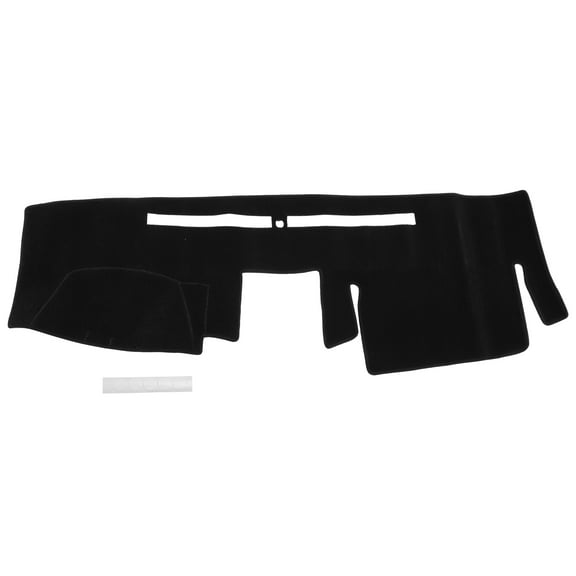 Unique Bargains Dash Cover for Nissan Frontier 2007-2021 for Suzuki Equator 2009-2012 Dash Board Mat Non-Slip Dash Cover Mat Polyester Center Console Dashboard Cover Pad Carpet Black