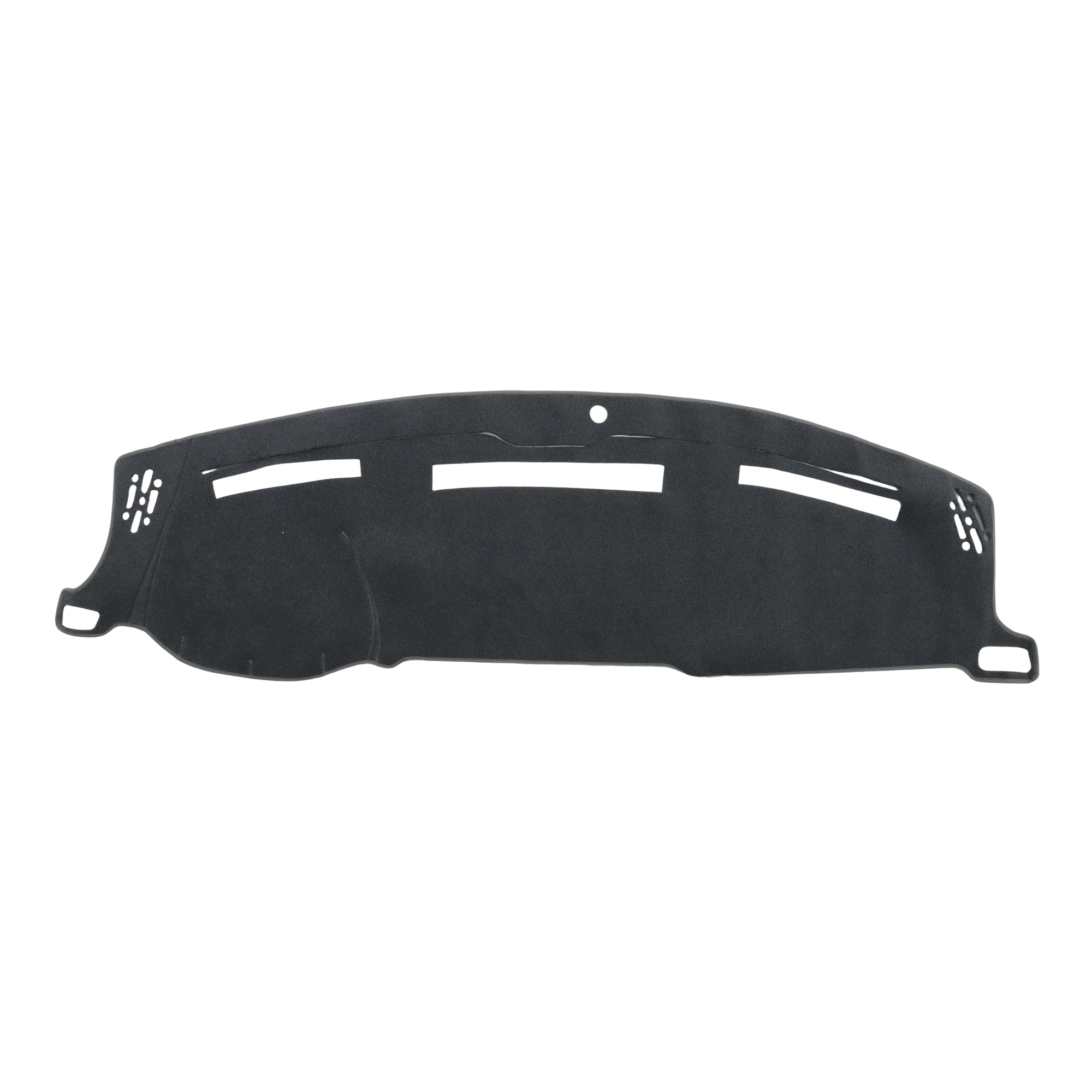 Unique Bargains Dash Cover for Ram 1500 2010-2018 for Ram 2500 2010-2018 Without HUD Dashboard Cover Car Interior Anti-Slip/Anti Dust Polyester Gray 1 set