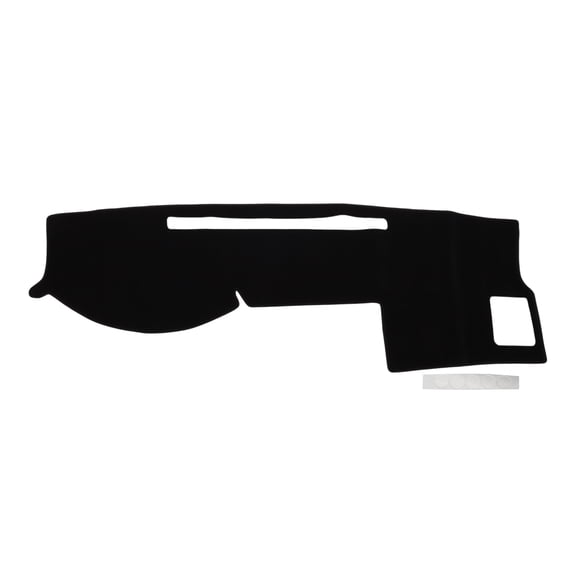 Unique Bargains Dash Cover for Toyota Tacoma 2005-2015 Dash Board Mat Non-Slip Dash Cover Mat Pad Polyester Center Console Dashboard Cover Pad Carpet Black