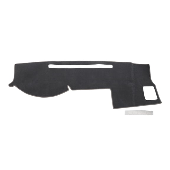 Unique Bargains Dash Cover for Toyota Tacoma 2005-2015 Dash Board Mat Non-Slip Dash Cover Mat Pad Polyester Center Console Dashboard Cover Pad Carpet Gray