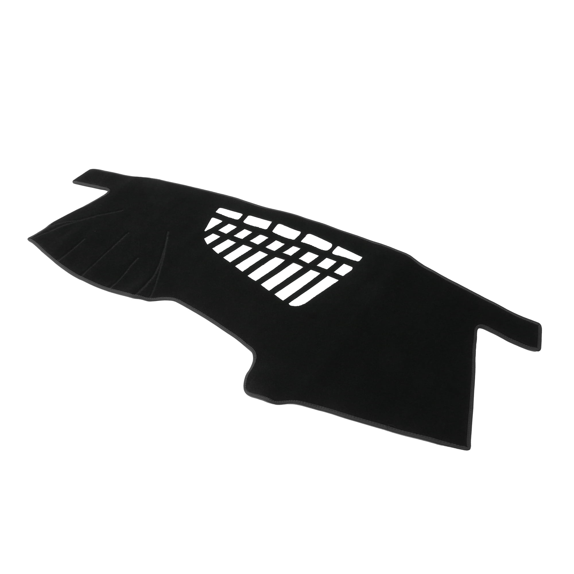 Unique Bargains Dash Cover for Audi Q5 2009-2017 Center Console Dashboard Cover Mat Non-Slip Polyester Black 1 Pcs