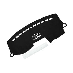 Unique Bargains Dash Cover for FORD Explorer Non-Slip Dash Cover Mat | Front Dash Cover Mat Black 1Pcs