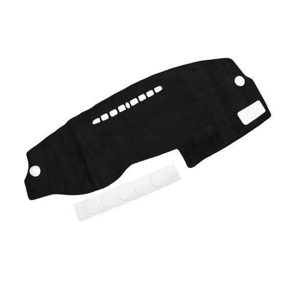 Unique Bargains Dash Cover for Ford Fusion Non-Slip Dash Cover Mat | Front Dash Cover Mat Black 1Pcs