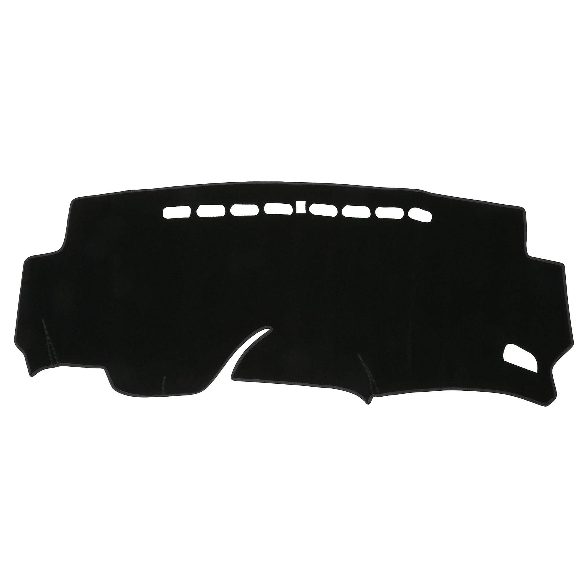 Unique Bargains Dash Cover for Honda Fit Non-Slip Center Console Dash Board Mat