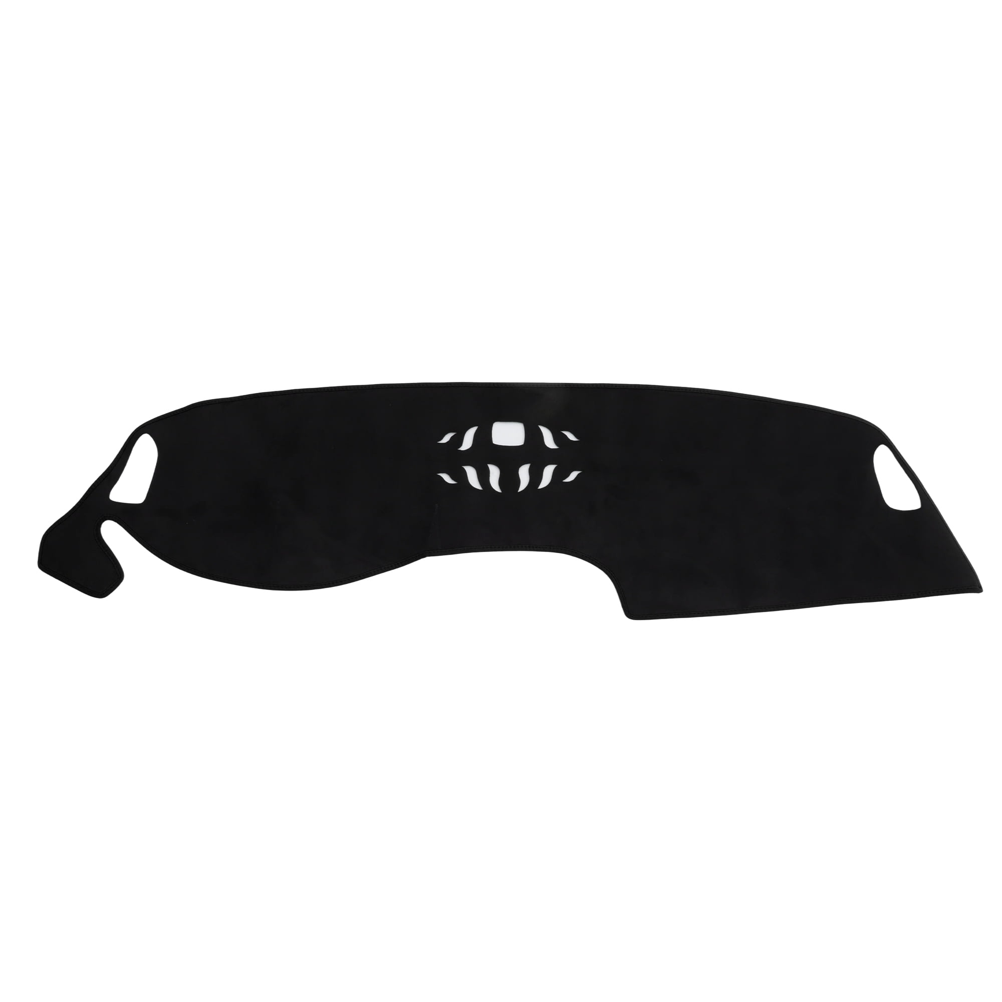 Unique Bargains Dash Cover for Honda HR-V 2023-2024 Without HUD Dashboard Cover Car Interior Anti-Slip/Anti Dust Suede Black 1 set
