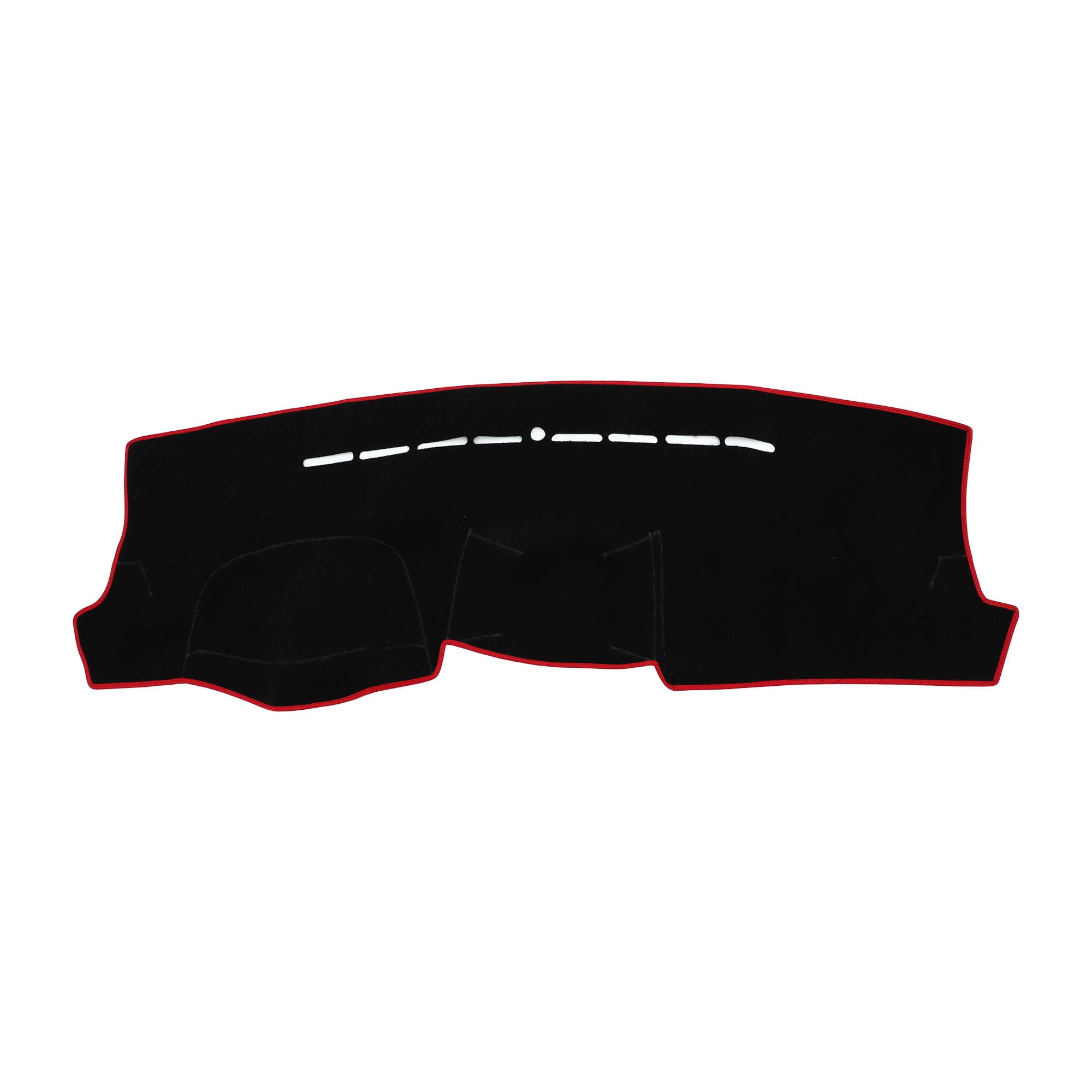 Unique Bargains Dash Cover for Hyundai Tucson 2005-2009 Non-Slip Polyester Mat Black