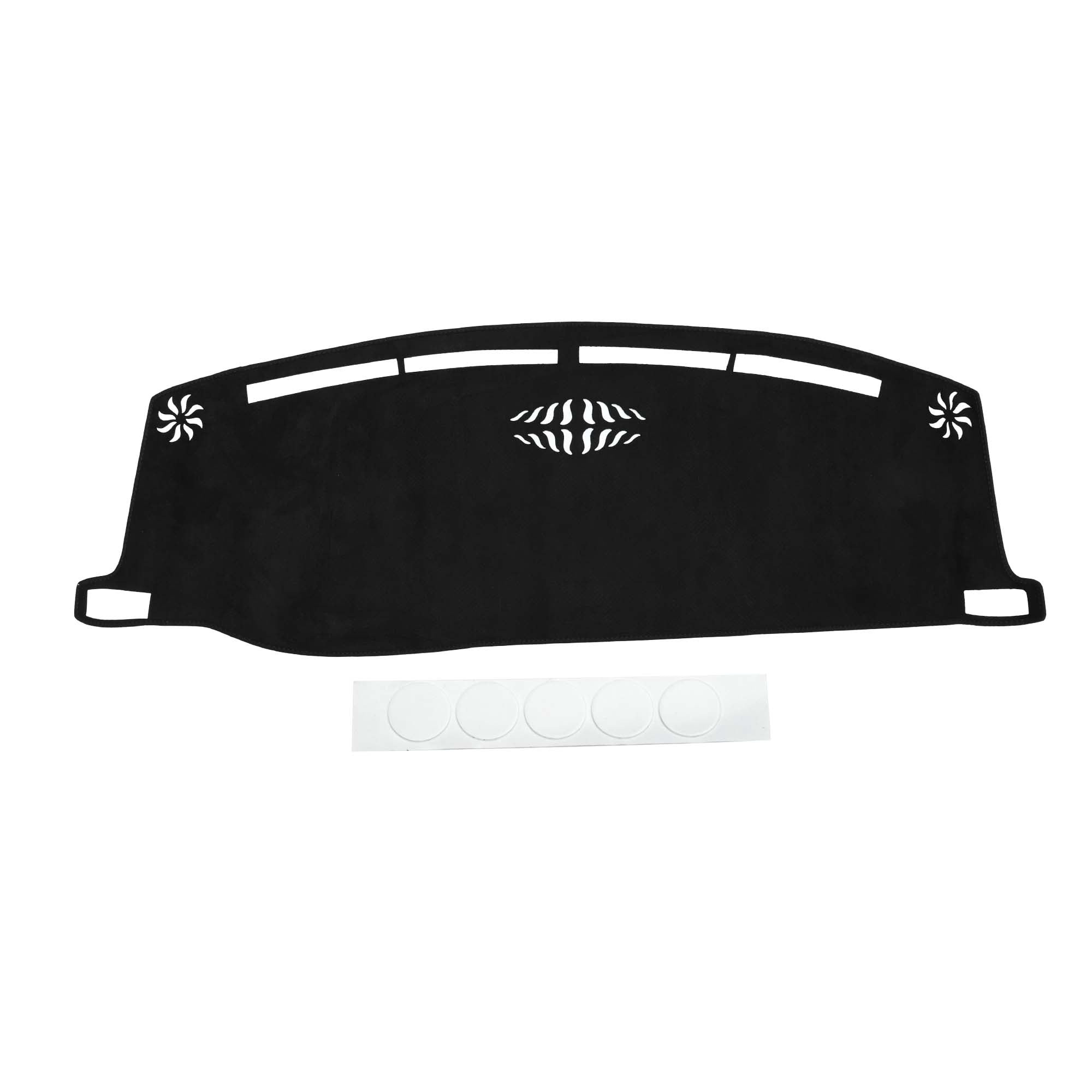 Unique Bargains Dash Cover for Jeep Compass 2022-2025 Non-Slip Dash Cover Mat